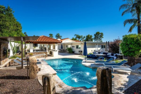 Outdoor retreat games and fitness room make for Vacation Vibes